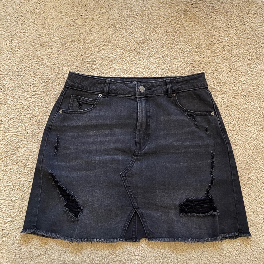 Wild Fable Jean Skirt